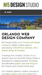 Mobile Screenshot of m5designstudio.com